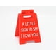thumbnail image 1 of Miniletrero Romantic I Love You Regalo Para El Día De San Valentín, 1 of 7
