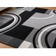 thumbnail image 2 of Alfombra Decorativa 3D Estilo Étnico Geométrico, Medidas 150 x 200 cm D-09, 2 of 3