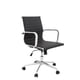 thumbnail image 2 of Silla Oficina Bishop Media Negro, 2 of 4