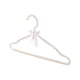 thumbnail image 5 of Pearl Bowknot Ropa Pantalones Percha Percha De Armario Para Novia Abrigo Camisa Fiesta Perchas Blancas, 5 of 5
