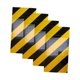 thumbnail image 2 of Protector De Pared De Garaje Reflectante, Resistente, Ligero, Portátil, De Espuma, 4 Unidades, Amarillo Y Negro, 2 of 5