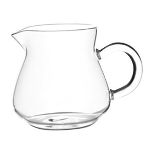 Genérico - Jarra De Cristal Para Crema, Minijarra De Té, Taza De Café Para Té, Café Expreso, 250Ml, 7X5,5X8,3 Cm