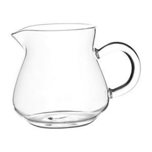 Genérico - Jarra De Cristal Para Crema, Minijarra De Té, Taza De Café Para Té, Café Expreso, 250Ml, 7X5,5X8,3 Cm