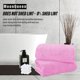 thumbnail image 3 of Juego de toallas de baño MOONQUEEN Premium Microfiber Coral Velvet x2, 3 of 7