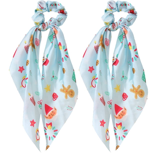 Pañuelo para el pelo con lazo de cinta, accesorios para el pelo, pañuelo elástico para el pelo