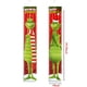 thumbnail image 2 of Letrero navideño de Grinch para puerta de patio, decoración de pancartas, suministros para decoración de interiores y exteriores, puerta delantera, sala de estar, cocina, pared, fiesta, 2 of 7