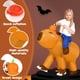 thumbnail image 5 of Disfraz inflable de capibara para niños - Halloween - Uneedity, 5 of 8
