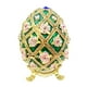 thumbnail image 2 of Huevo De Pascua Verde Esmaltado Joyero Organizador Compromiso Boda Favores, 2 of 3