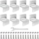 thumbnail image 2 of Soporte De Aluminio Para Cabinas De Paneles Solares, Perno De Tuercas Para Caravana, RV, 8 Uds., 2 of 3