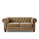 thumbnail image 2 of Sofa Florencia 2C Tela Velvet Beige, 2 of 6
