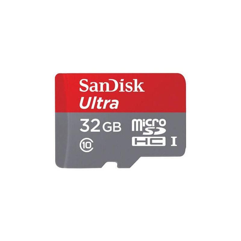 Impormaipu - Tarjeta Memoria Micro Sd Sandisk Ultra 32 Gb Original Nintedo