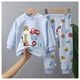 thumbnail image 2 of Pijama Niño Manga Larga Algodon Infantil celeste 24, 2 of 2