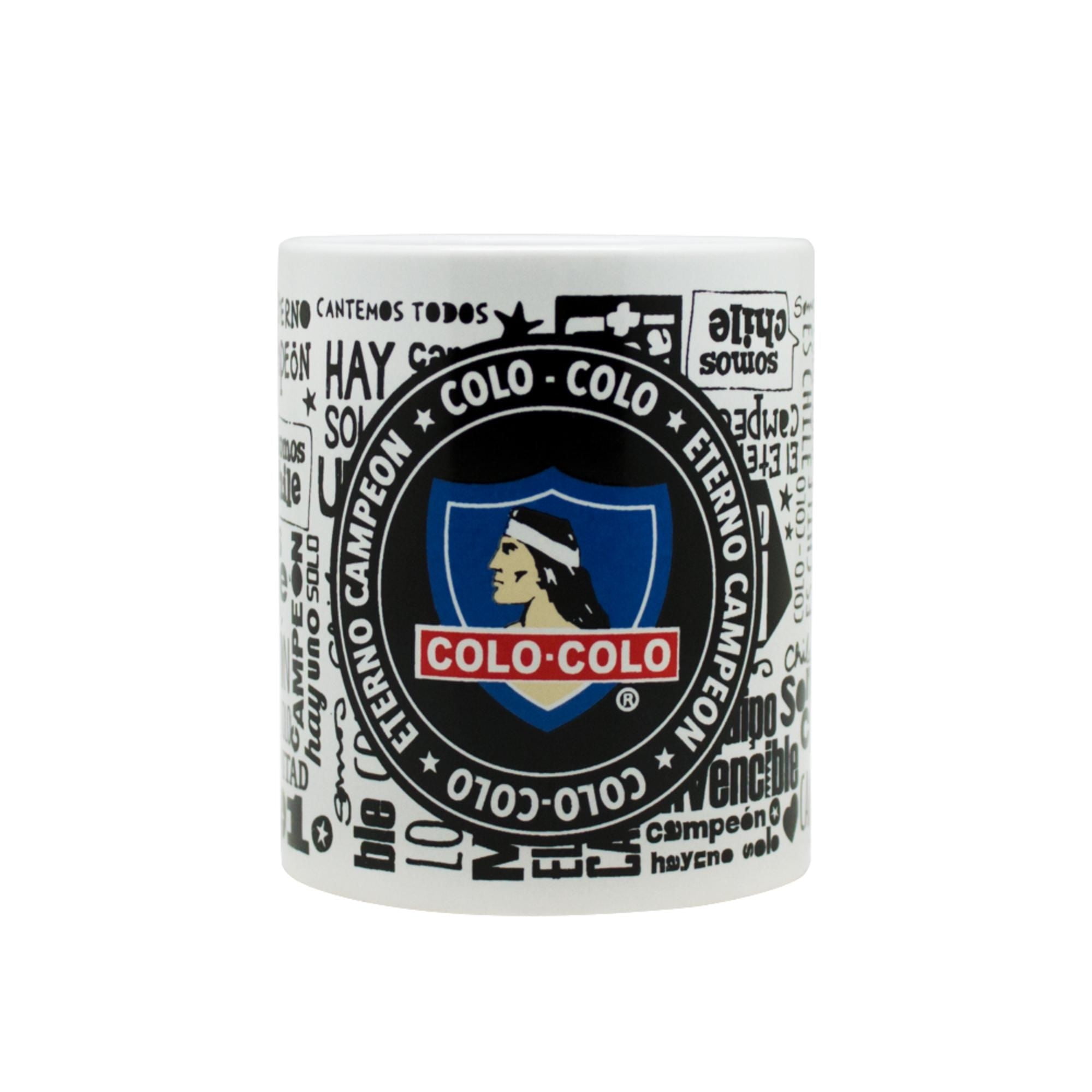 Fanatikos - Tazón Colo Colo 325Ml 1 Pieza Cerámica Estampado