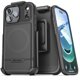 thumbnail image 1 of Funda ENCASED iPhone 17 Pro Max Rebel Armor Negra, 1 of 9
