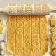 thumbnail image 1 of 1pc, Embossing Rolling Pin (13.77''x1.77''), Wooden Rolling Pin, Square Flower Pattern Dough Roller, For Pizza, Pie, Cookies, Dumplings, Noodles, And More, Kitchen Utensils, Kitchen Gadgets, Kitchen A, 1 of 3