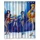 thumbnail image 1 of Cortina de ducha de Sailor Moon con dibujos animados de anime, juego de cortina de baño con ganchos, tamaño 60 x 72 pulgadas, 1 of 3