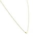 thumbnail image 1 of simple pequeño mini corazón liso collar colgante de joyería de moda para las mujeres, 1 of 3