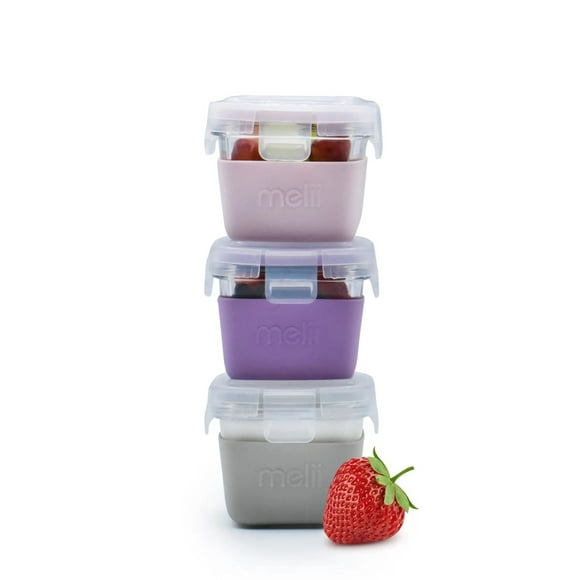 Recipientes De Vidrio 160 ml Melii