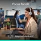 thumbnail image 3 of Auriculares inalámbricos Logitech Zone Wireless 2 ES con ANC, color blanquecino, 3 of 9