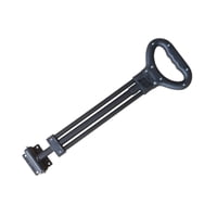 Magideal - Mango Telescópico De Repuesto Ajustable Multiusos Que Ahorra Mano De Obra De 21,2 A 31,1 Pulgadas Para Carrito De Jardín Al Aire Libre, Fácil De Insta Estilo B