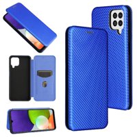 Funda Flip Para Foxdock Samsung Galaxy A22 4G - Funda Magnética De Negocios, Funda Protectora Delgada