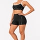 thumbnail image 5 of Conjunto Deportivo Calza + Peto Deportivo Spandex Elástico Tallas S-M-L Negro, 5 of 7