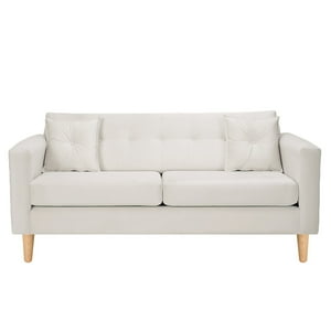 Bodevir - Sofa New Retro 3C Felpa 05 Crudo