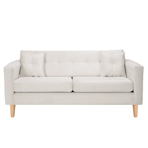 Bodevir - Sofa New Retro 3C Felpa 05 Crudo
