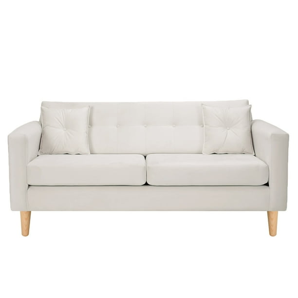 Sofa New Retro 3c Felpa 05 Crudo