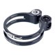 thumbnail image 1 of Sujetador De Sillín De Bicicleta Clip De Tija De Sillín De Bicicleta Ultraligero Negro 34.9 Mm, 1 of 3