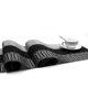 thumbnail image 3 of Caminero de mesa SHACOS 30x135 cm PVC fácil de limpiar con efecto ombre, 3 of 6
