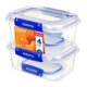 thumbnail image 1 of Set&nbsp; 4 Contenedor 2 X 1 Litro Y 2 X 400 Ml, 1 of 5