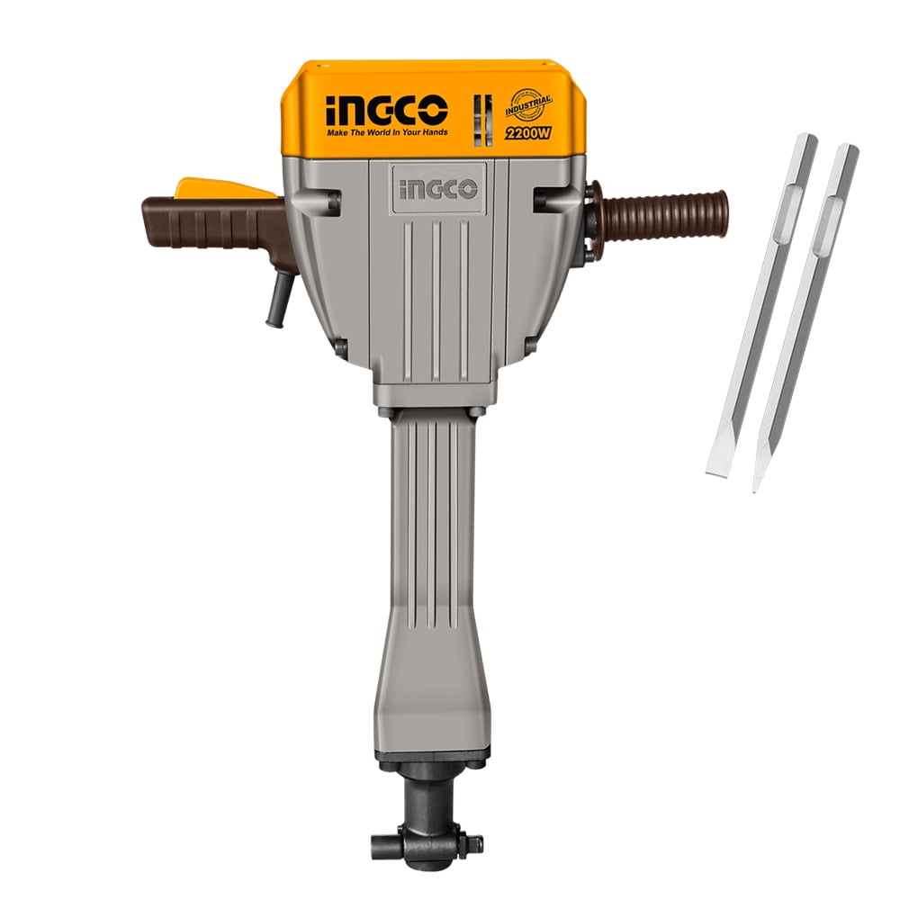 Martillo Demoledor Electrico Industrial 2200w/75j Ingco