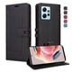 thumbnail image 1 of Premium Wallet Case for Xiaomi Redmi Note 12 4G with Card Slots & Kickstand, Flip Cover Black, 1 of 6