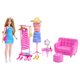 thumbnail image 1 of Barbie Clóset a la Moda con Muñeca y Accesorios, 1 of 4
