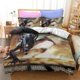 thumbnail image 2 of Alien Predator AVP Duvet Cover Set Queen Bedding Set Pillowcase3-Piece Bedding Set (1 Duvet Cover + 2 Pillow Shams), 2 of 4