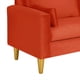 thumbnail image 5 of Sofa Sky 3c Felpa 01 Naranja, 5 of 5