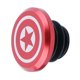thumbnail image 5 of 1 pieza Aleación Bicicleta Bicicleta Manillar Extremo Tapones Bar End Cap Rojo B, 5 of 5