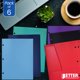 thumbnail image 3 of Carpetas de plástico Better Office Products de 4 bolsillos (paquete de 6), 3 of 7