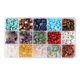 thumbnail image 2 of Chips De Piedras Preciosas Naturales Perlas De Perlas Sueltas Perforadas De Cristal Irregular Surtidas B, 2 of 5