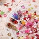 thumbnail image 2 of Kit de Encantos para Uñas JINJINANV 28 Compartimentos con Lazos, Cereza y Gemas, 2 of 6
