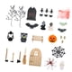 thumbnail image 2 of 23 Piezas Casa De Muñecas Adorno De Halloween Habitación De Niños Accesorios Para Fotos Escena En Miniatura Estilo A, 2 of 5