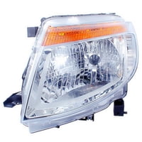 Repuestos Del Sol - Óptico Izquierdo Ford Ranger 2.5 Wl-C Duratec Dohc 16 V Con Turbo Tgv 2012 2014