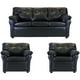 thumbnail image 2 of Living Mateo 311 - Cuero Sintético Pu Negro, 2 of 8