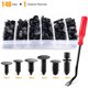 thumbnail image 2 of Clip Retenedor de Nylon Protector de Parachoques GOOACC 146 Piezas Negro, 2 of 3