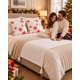 thumbnail image 1 of Set Dormitorio Navidad Piecera 2 fundas Mas 2 Cojin Decorativos, 1 of 8