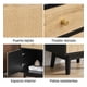 thumbnail image 4 of Velador Tejido Estilo Eeuu Premium 40x39x56cm Calidad Alta Color Negro, 4 of 7