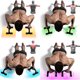 thumbnail image 2 of READAEER Barras para Flexiones, Equipo de Ejercicio, 1 Par, 2 of 3