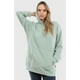thumbnail image 3 of Polerón Acid-Wash Embroidery Menta Mujer Falcone, 3 of 3
