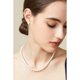 thumbnail image 2 of Collar choker de perlas de imitación BABEYOND, 2 of 3